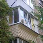Окна Балконы