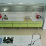 Фото кухни в Алюминевом профиле