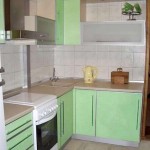 Фото кухни в Алюминевом профиле