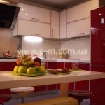 Фото кухни в Алюминевом профиле