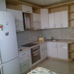 Фото кухни в Алюминевом профиле