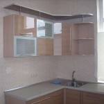 Фото кухни в Алюминевом профиле